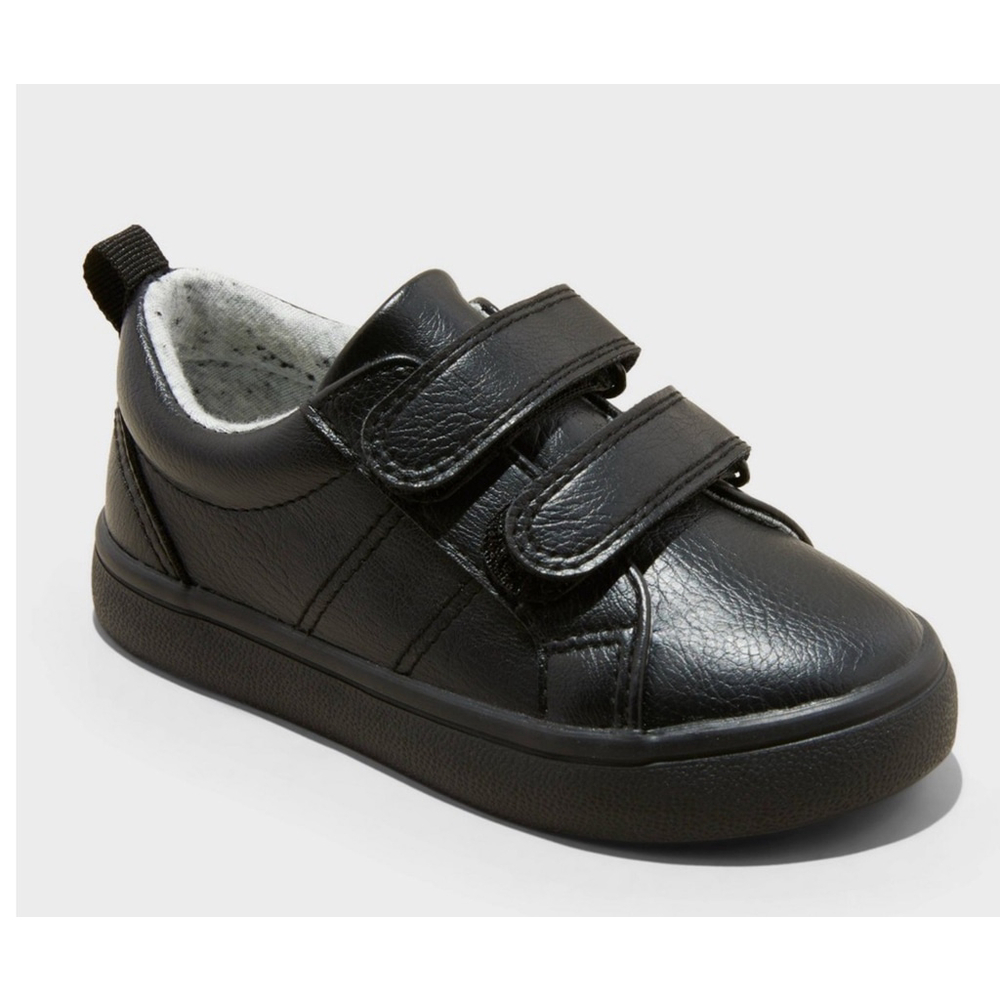 Toddler Boys' Dino Sneakers - Cat & Jack™ Black 5T